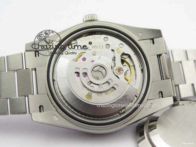 1:1 Bracelet Day-Date Dial Ice Noob Edition A3255 40mm SS on 228206 SS Textured Blue Best 0405